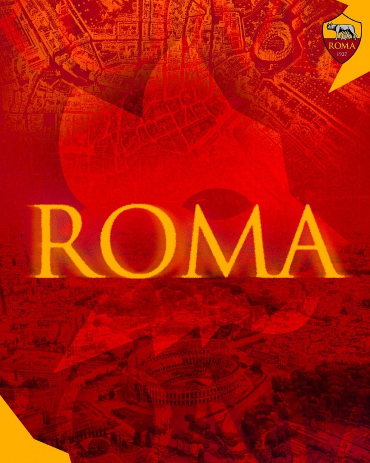 ️罗马建城2777年，罗马足球俱乐部发文为罗马城庆生